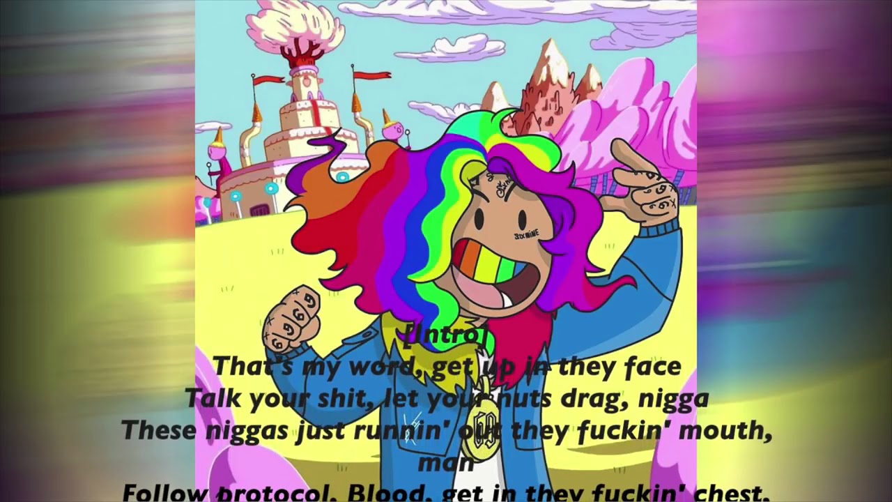 Tekashi 69 -Billy(lyrics music video - YouTube