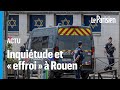 « C’est terrible » : Rouen sous le choc après l