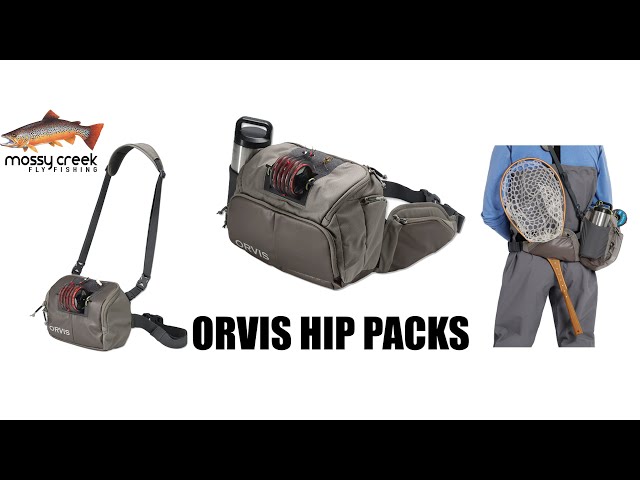 Orvis Chest and Hip Packs 