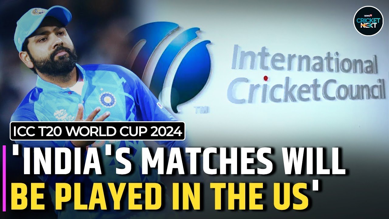 Most of Indias T20 World Cup 2024 Matches Will Be Played in the US Report 