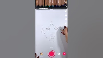 New TikTok Drawing Transition Tutorial #shorts