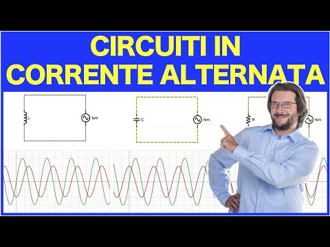 Video: Come Scorre La Corrente Alternata In Un Circuito