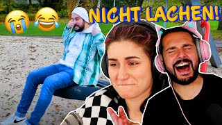 NICHT LACHEN Challenge mit @itskaantastic