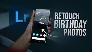 Cara Memperbaiki Foto Ulang Tahun di Lightroom Mobile Android (tutorial) screenshot 2