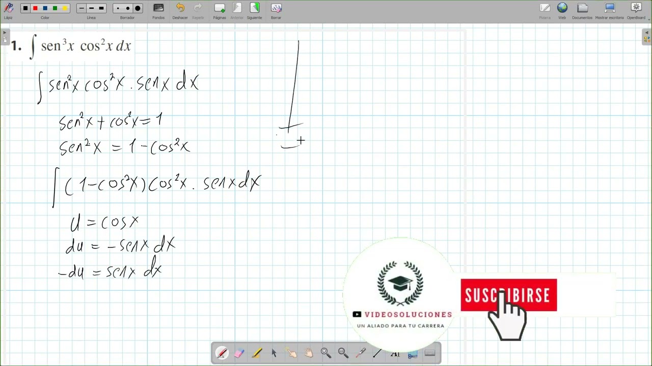 Solucionario, Cálculo Diferencial e Integral James Stewart ejercicio 1
