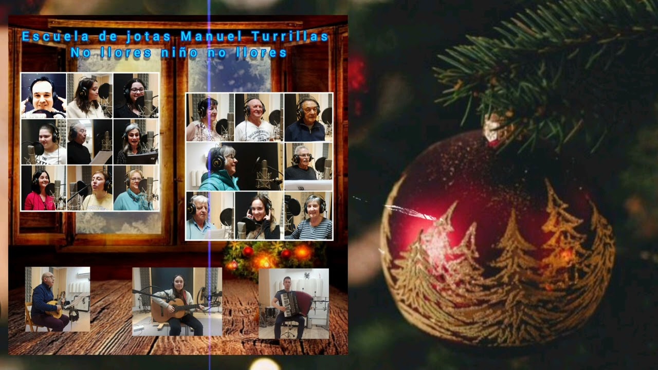 Escuela de Jotas Manuel Turrillas - No Llores Niño No Llores