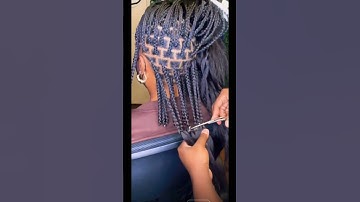 Knotless Bob Braids #youtubechannel  #youtubeshorts #subscribe #knotlessbraids #hair #viral #like