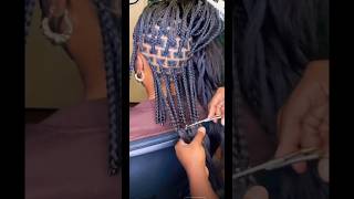 Knotless Bob Braids #youtubechannel  #youtubeshorts #subscribe #knotlessbraids #hair #viral #like screenshot 5