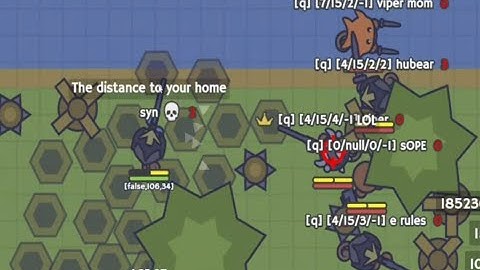 MooMoo.io Survivor VS 8 Hackers
