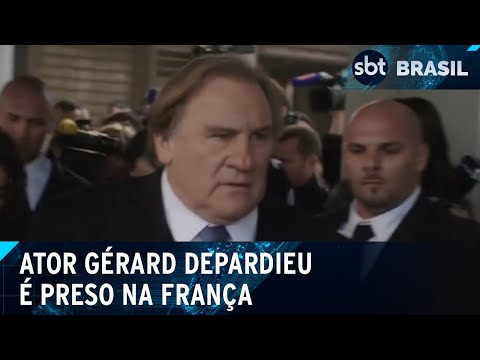 Video ator-gerard-depardieu-e-preso-na-franca-apos-denuncias-de-agressoes-sexuais-sbt-brasil-29-04-24