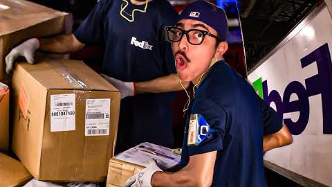 A DAY IN THE LIFE: FEDEX GROUND PACKAGE HANDLER!