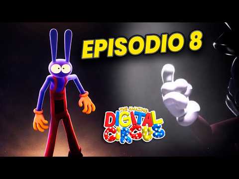 Digital Circus Episodio 8 - NOVA Abstração do Jax? | Amazing Digital Circus