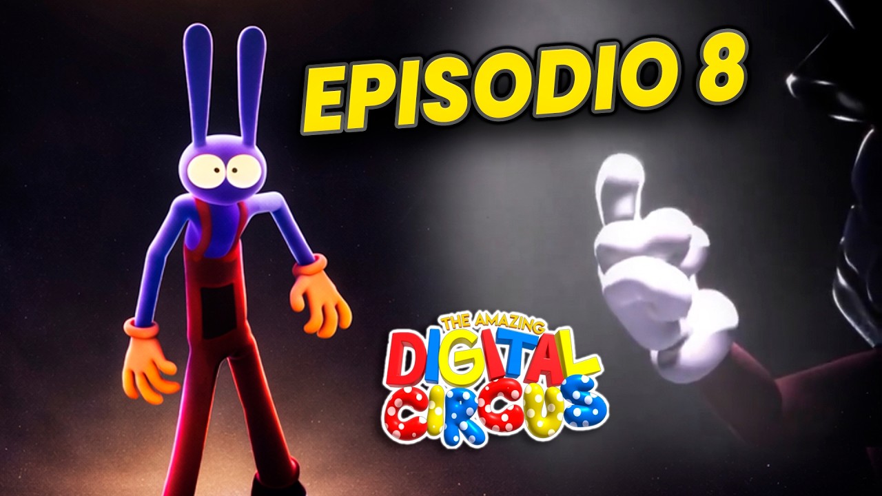 Digital Circus Episodio 8 - NOVA Abstração do Jax? | Amazing Digital Circus