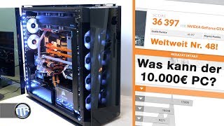 Mit dem 1000D in die Bestenliste! Der 10.000€ PC im Test!