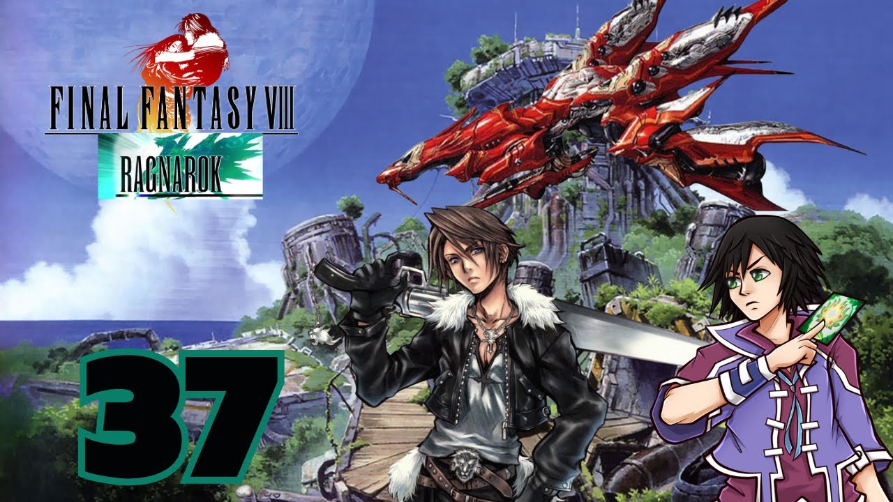 Final Fantasy VIII Ragnarok Mod Playthrough Part 37 Saving Rinoa - YouTube