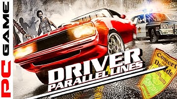 Driver Parallel Lines PC Gameplay