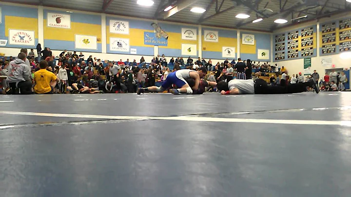 James laubach mawa wrestling 2013