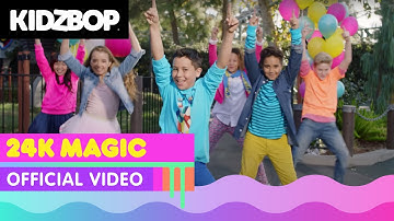 KIDZ BOP Kids - 24K Magic (Official Music Video) [KIDZ BOP 34]