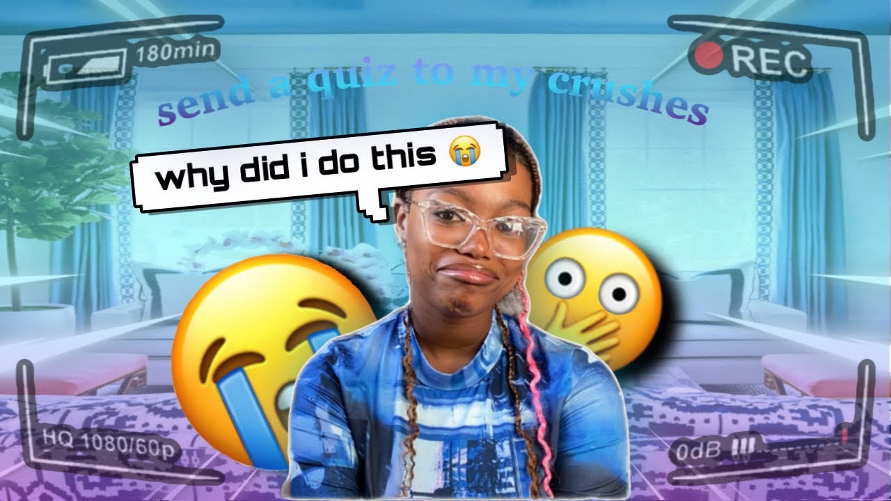 sending a quiz to my ex crushes (THIER REPLIES💀💀)