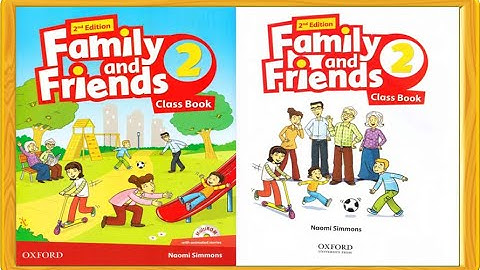 Family And Friends 2 - Unit 6 : Let