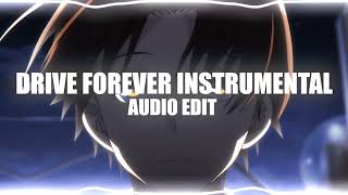 Drive Forever Instrumental ( Edit) Resimi