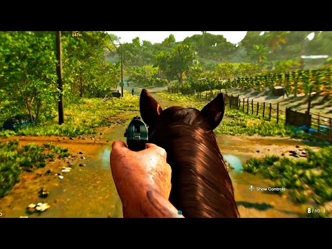 FAR CRY 6 (part2) Gameplay Walkthrough 4K 60FPS No Commentary RTX3090 i9 12900K DDR5 6000MHz