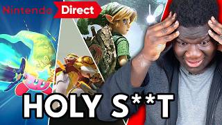 GUYS I THINK THEY KILLED MARIO (Zelda + Nintendo Direct Reactions)