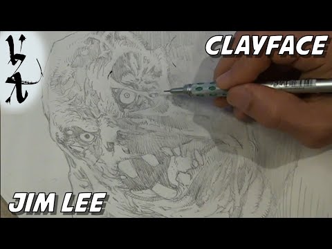 Jim Lee | Clayface | Twitch 2024