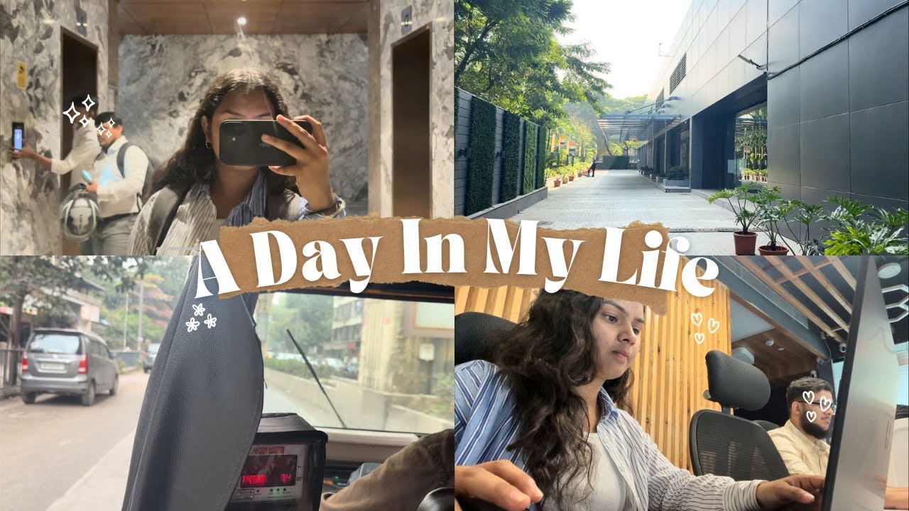 Day in the life of a Marketing intern - YouTube
