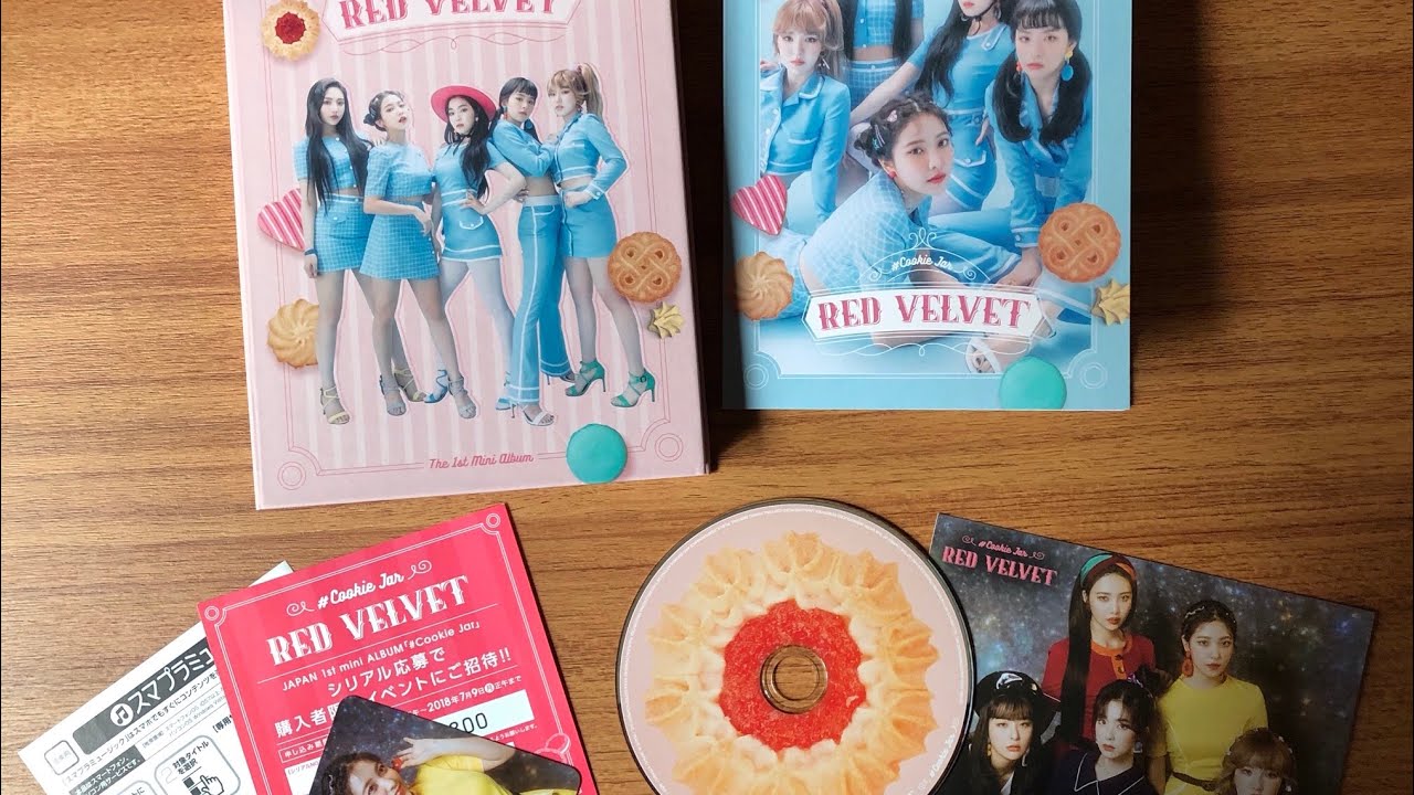 UNBOXING] RED VELVET 레드벨벹 JAPANESE 1st MINI ALBUM #COOKIE JAR