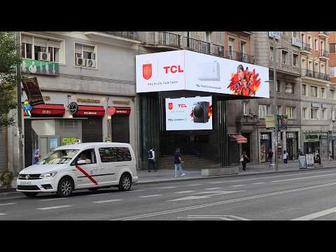 TCL INVITA A VIVIR EL MUNDIAL A LO GRANDE, EN CIRCUITO GRAN VÍA