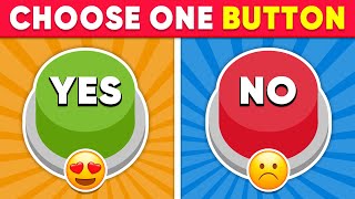 Choose One BUTTON...! 😱 YES or NO Challenge 🟢🔴 by Quiz Forest 3,528 views 4 days ago 17 minutes