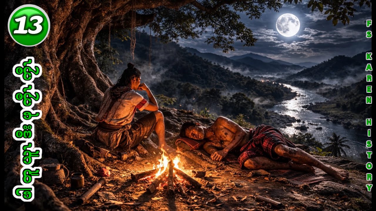 🔴 No. 1,231 Karen  Story( ဖါတူယူၤဒီၤဖုကၠီၤကျီၤ) Part - 13 🔴 3 , 2 ,2026 #fs_karen_history