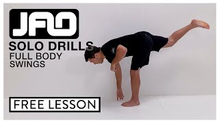 FREE LESSON: SOLO DRILLS - Full Body Swings