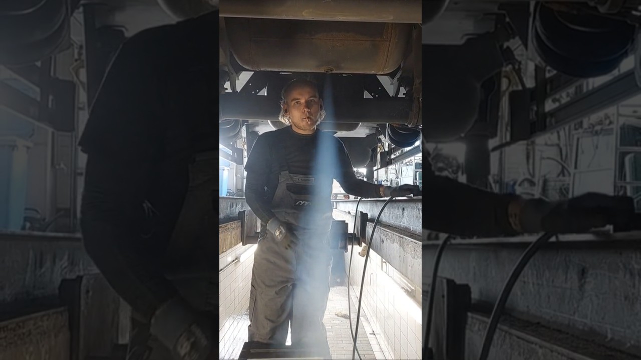 The work in this video is carried out by professional air tank mechanics