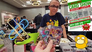 IM BACK! The Pokemon Trade Up Challenge Continues 2024! COLLECT A CON BOUND!