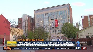 Lab aimed at curing cancer opens at UMD School of Medicine