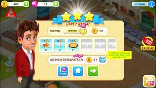 Pelayan hebat tercepat di dunia gamer   review game cafe tycoon screenshot 2