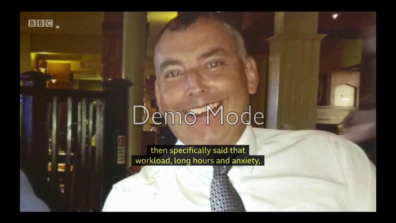 Anybody thinking about being a lecturer can see Malcolm Anderson