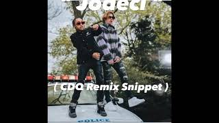 The Kid LAROI, Stunna Gambino - Jodeci ( CDQ Extended Snippet ) {Remix}