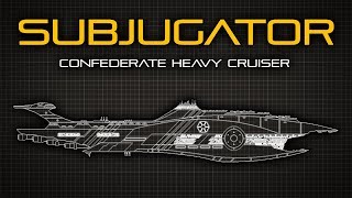 Star Wars: Subjugator Class Heavy Cruiser - Ship Breakdown