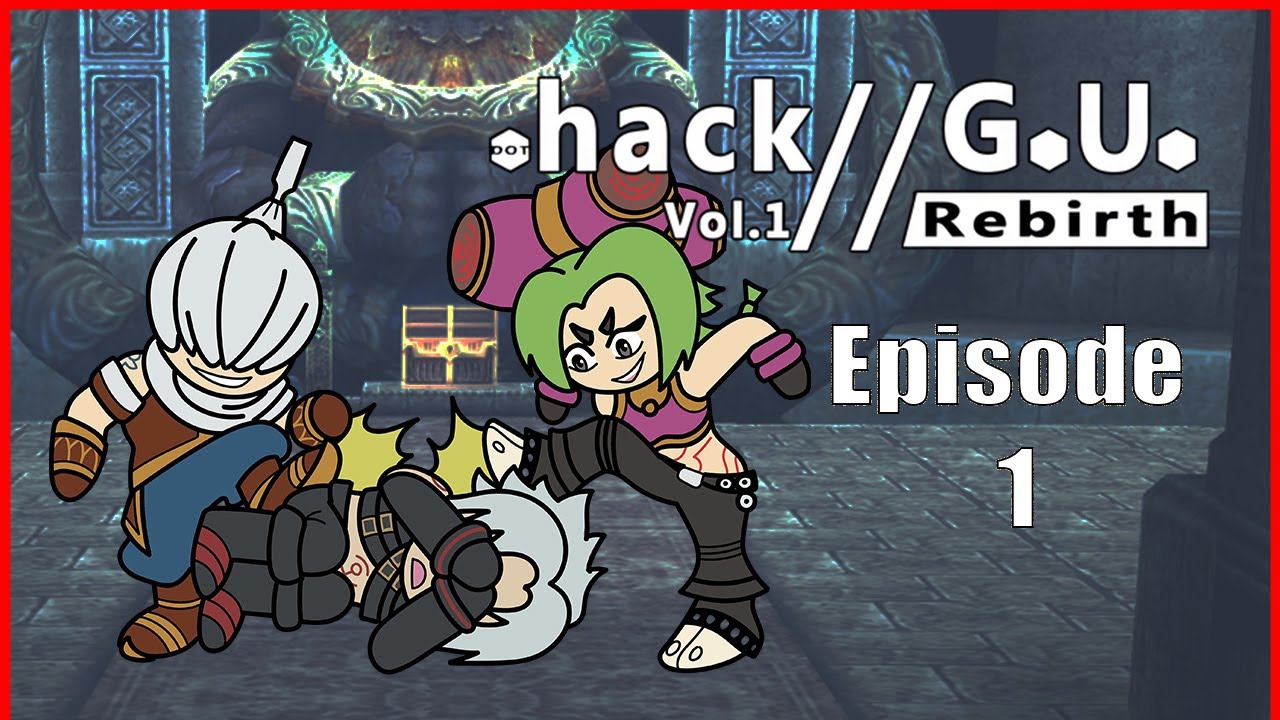 Welcome back to THE WORLD!!! | Dot hack// GU Last Recode Vol1 Rebirth Ep1