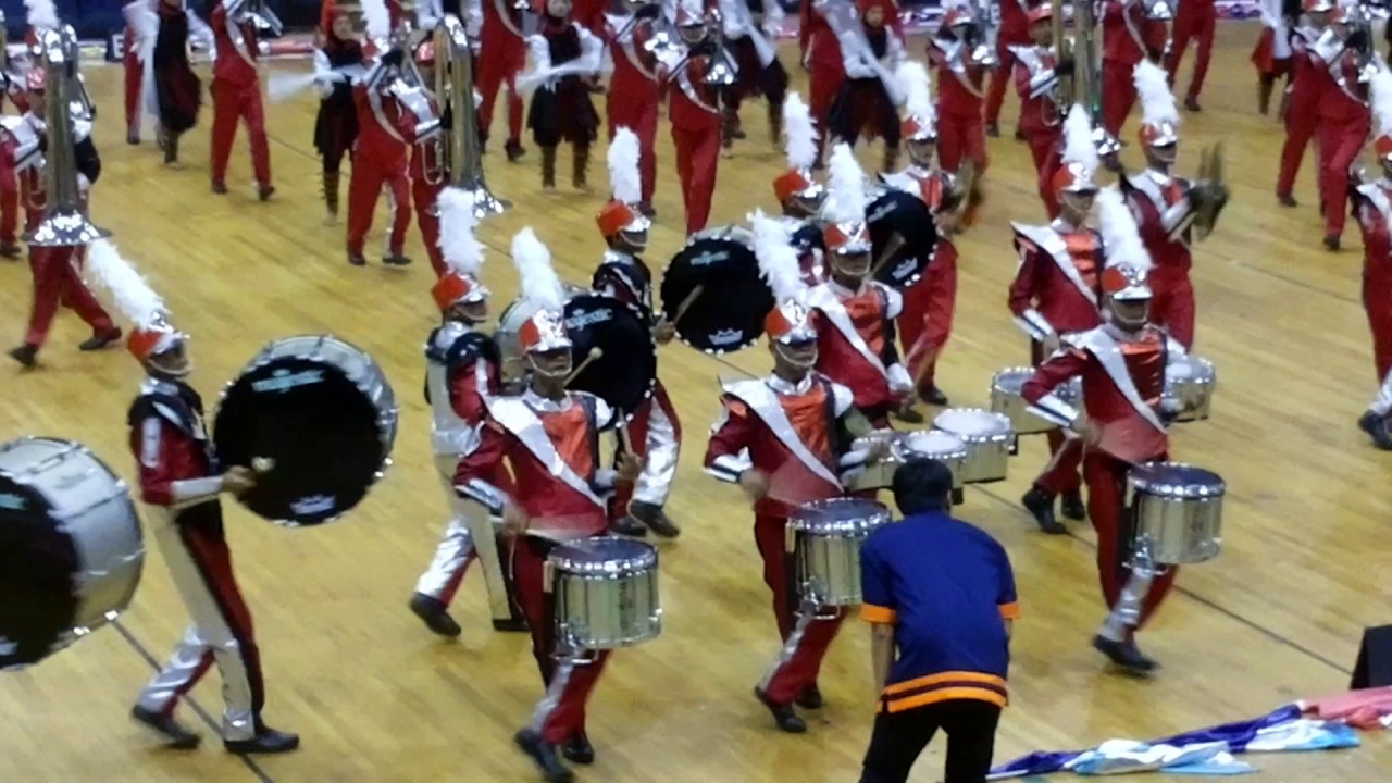 MB GITA MALVINA SMP JH (SMP Jawaahirul Hikmah) Tulungagung  on GPMB ke XXX Istora Senayan Jakarta.