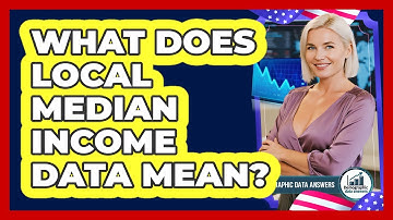 What Does Local Median Income Data Mean?