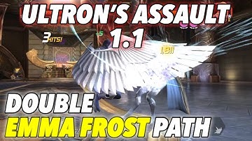 Double Emma Frost Path | Variant Difficulty Ultron