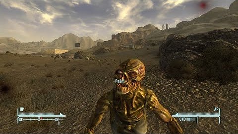 I did not know feral ghouls can talk 🗿 - Fallout: New Vegas