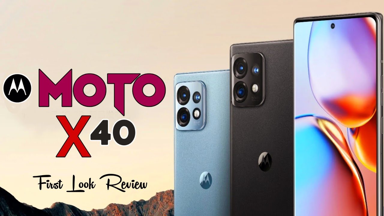 Moto X40 5G - First Look - India Launch Date |  Specifications & Price