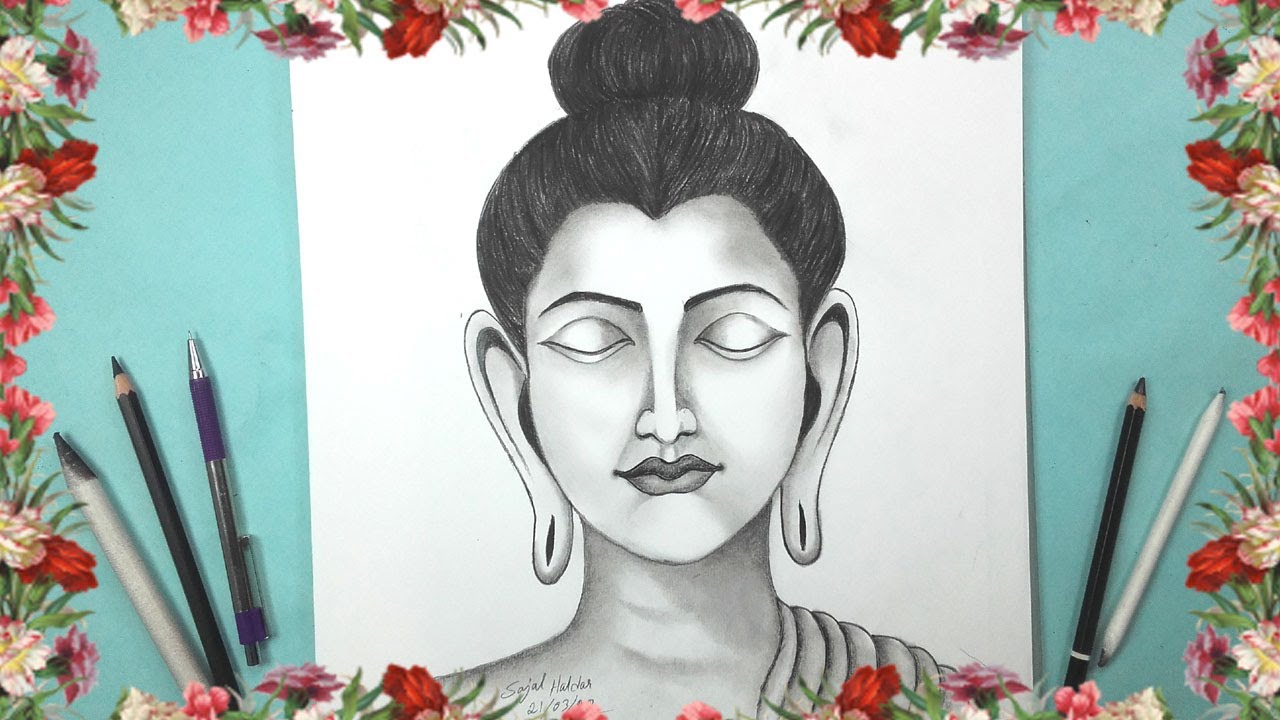 How To Draw Bhagwan Mahavir || Mahavir Jayanti Drawing || Bhagwan Mahaveer  Drawing - YouTube