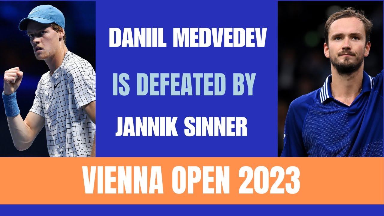 Jannik Sinner vs Daniil Medvedev