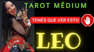 LEO 🔴EXTREMA RIQUEZA LA QUE VIENE PARA TI